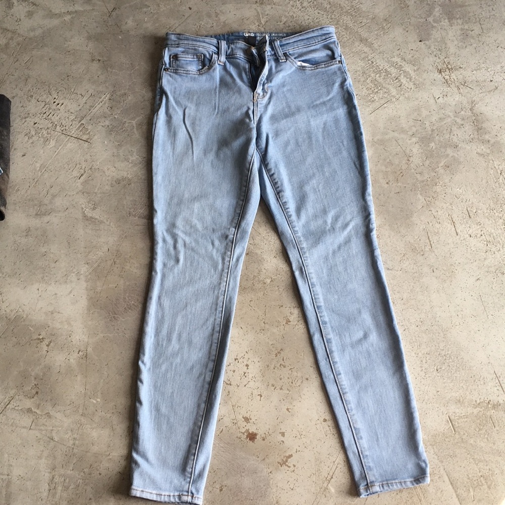 Gap Legging Denim Jeans size 27